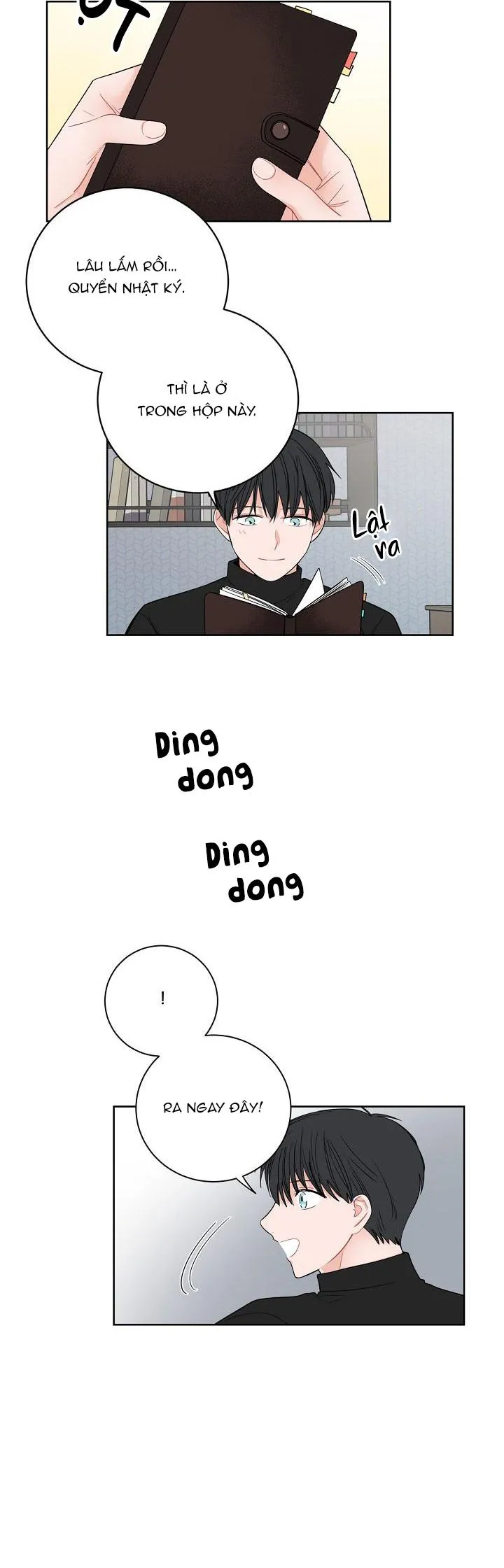 TIỀN BỐI! NÓI CHUYỆN CHÚT ĐI! Chapter 35 Trang 3