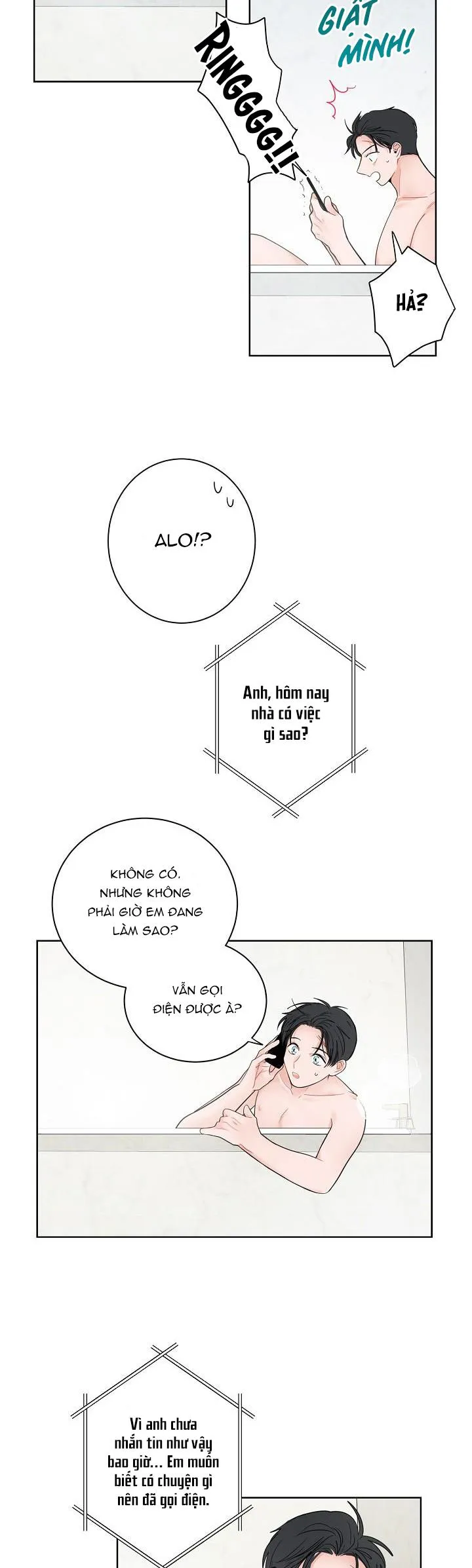 TIỀN BỐI! NÓI CHUYỆN CHÚT ĐI! Chapter 35 Trang 13