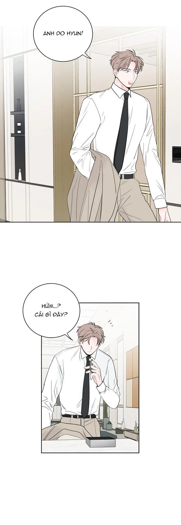 TIỀN BỐI! NÓI CHUYỆN CHÚT ĐI! Chapter 35 Trang 17