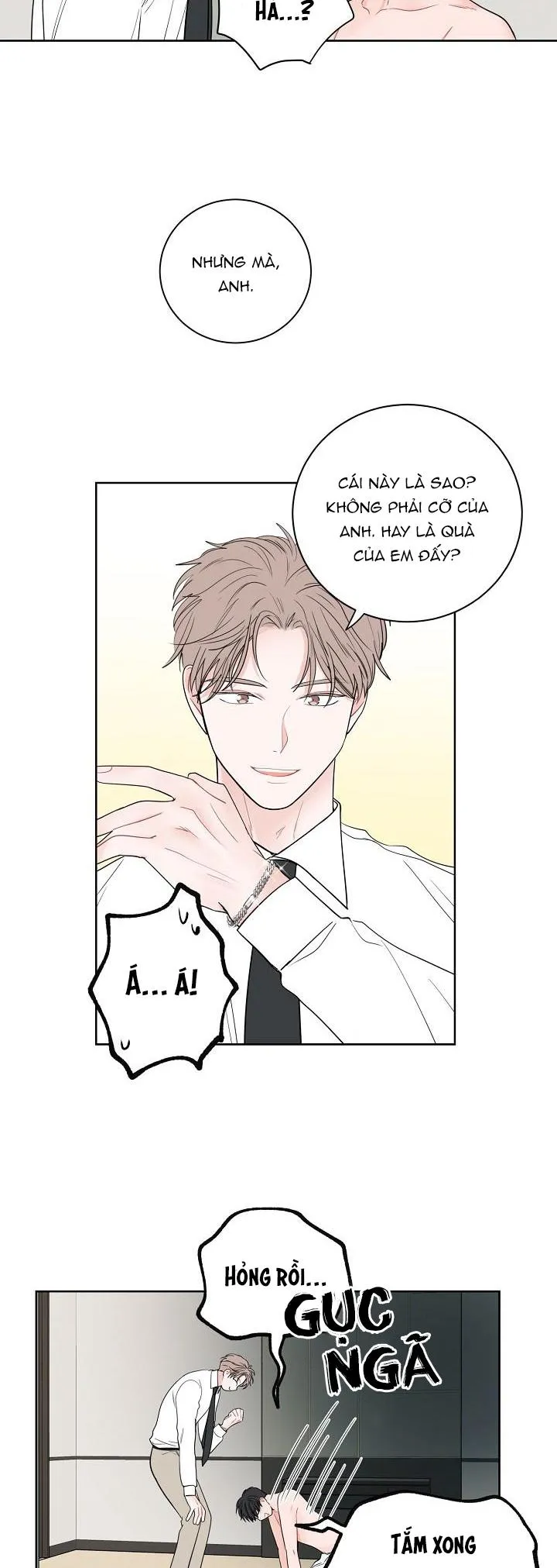 TIỀN BỐI! NÓI CHUYỆN CHÚT ĐI! Chapter 35 Trang 19