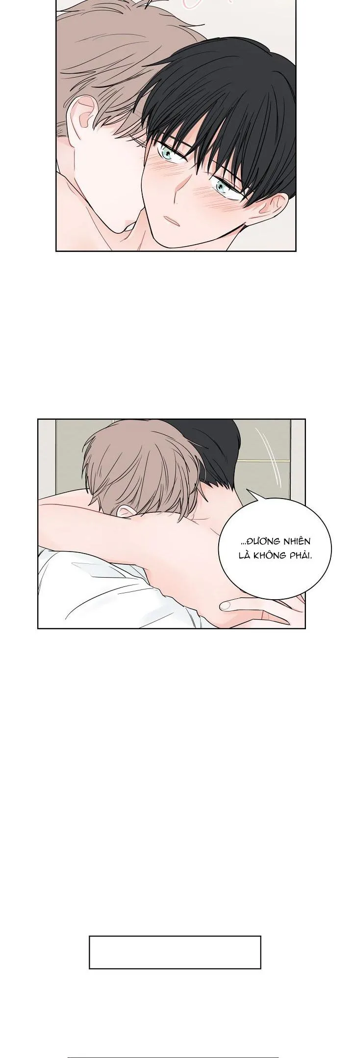 TIỀN BỐI! NÓI CHUYỆN CHÚT ĐI! Chapter 35 Trang 23