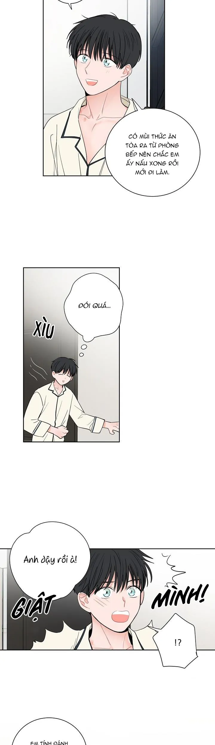 TIỀN BỐI! NÓI CHUYỆN CHÚT ĐI! Chapter 35 Trang 25