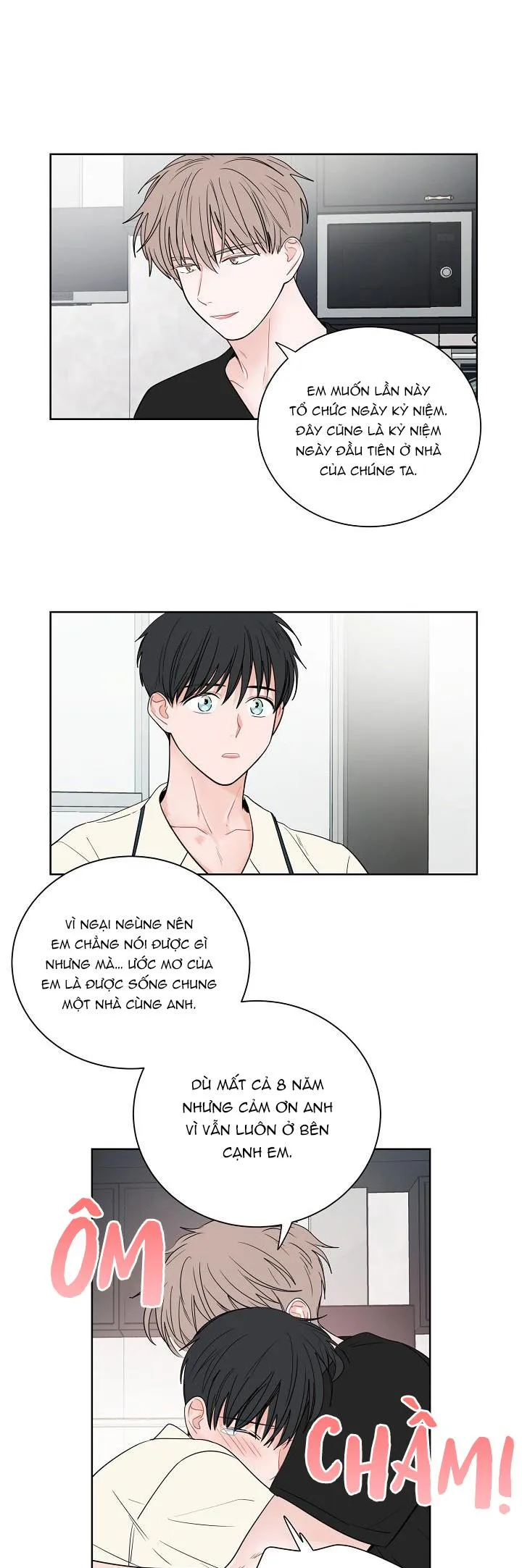 TIỀN BỐI! NÓI CHUYỆN CHÚT ĐI! Chapter 35 Trang 27