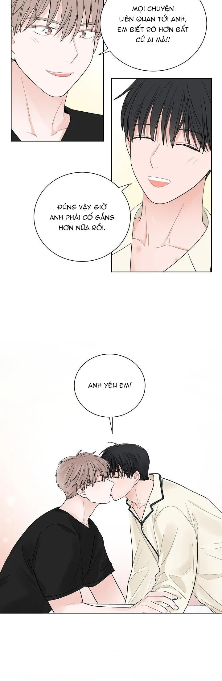 TIỀN BỐI! NÓI CHUYỆN CHÚT ĐI! Chapter 35 Trang 29