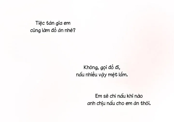 TIỀN BỐI! NÓI CHUYỆN CHÚT ĐI! Chapter 35 Trang 30