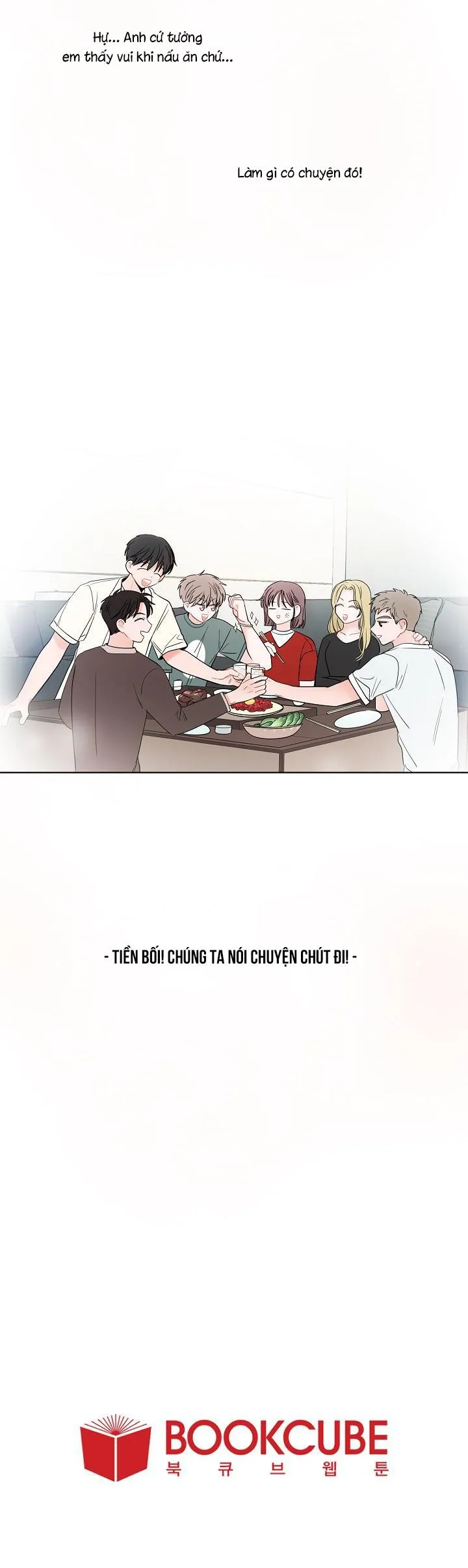 TIỀN BỐI! NÓI CHUYỆN CHÚT ĐI! Chapter 35 Trang 31