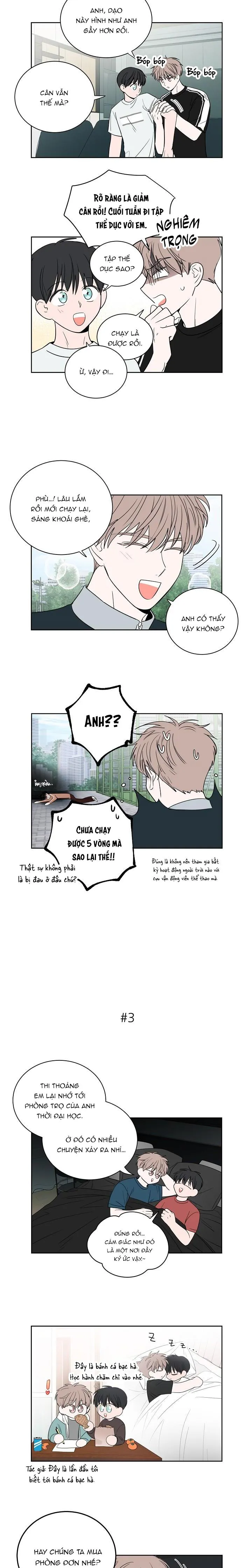 TIỀN BỐI! NÓI CHUYỆN CHÚT ĐI! Chapter 36 Trang 3