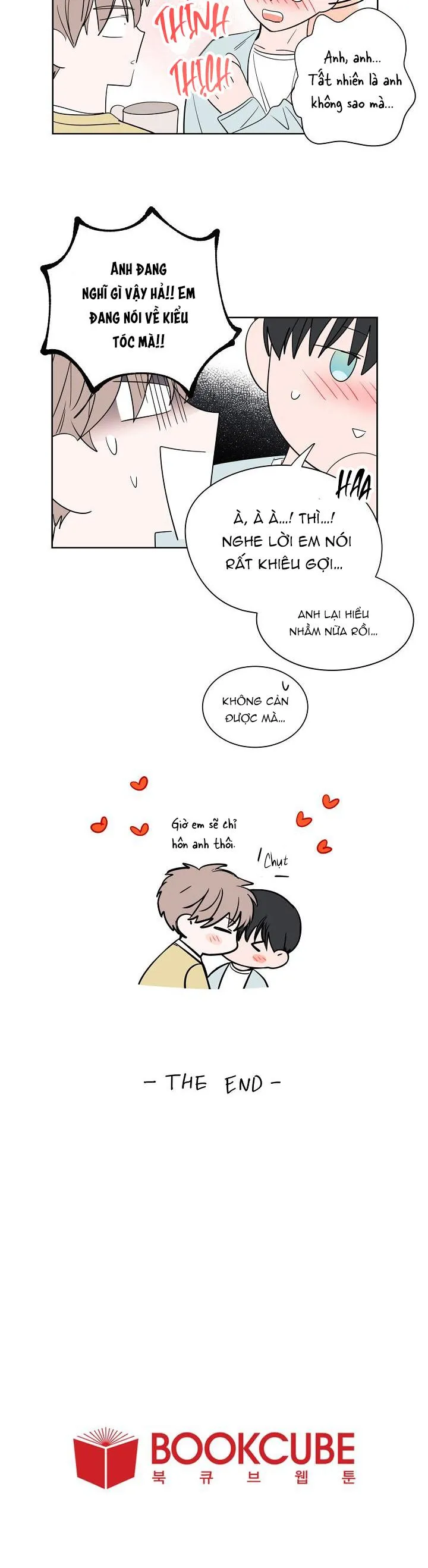 TIỀN BỐI! NÓI CHUYỆN CHÚT ĐI! Chapter 36 Trang 7