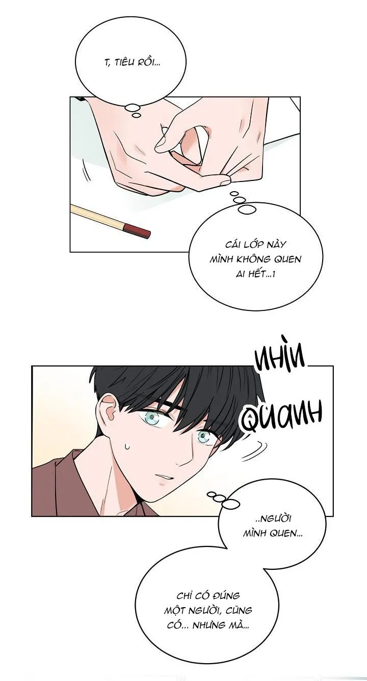 TIỀN BỐI! NÓI CHUYỆN CHÚT ĐI! Chapter 1 Trang 3