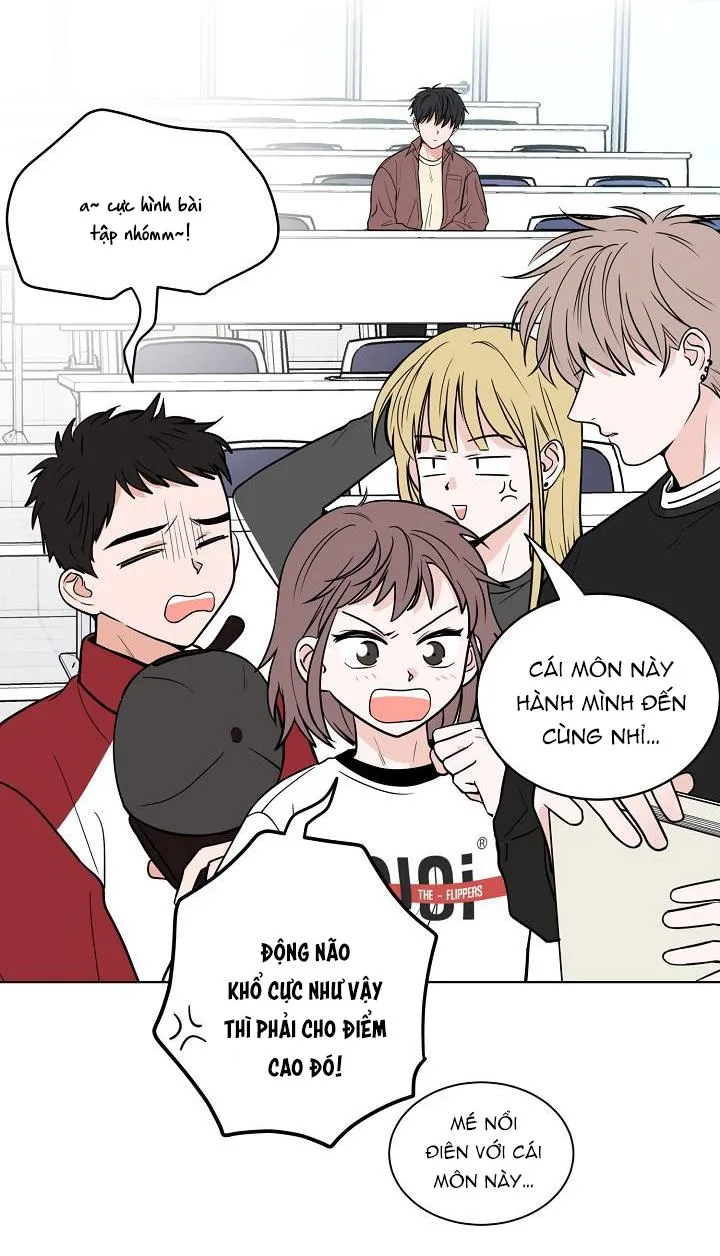 TIỀN BỐI! NÓI CHUYỆN CHÚT ĐI! Chapter 1 Trang 4