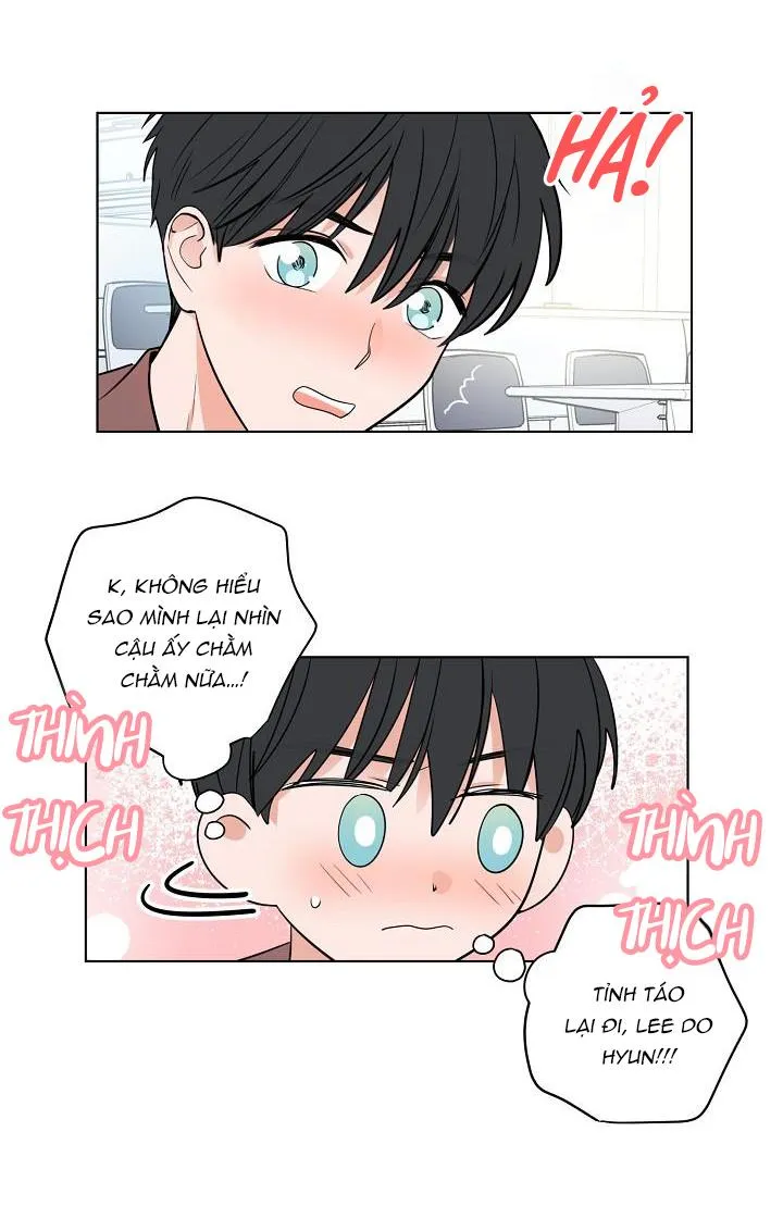 TIỀN BỐI! NÓI CHUYỆN CHÚT ĐI! Chapter 1 Trang 6