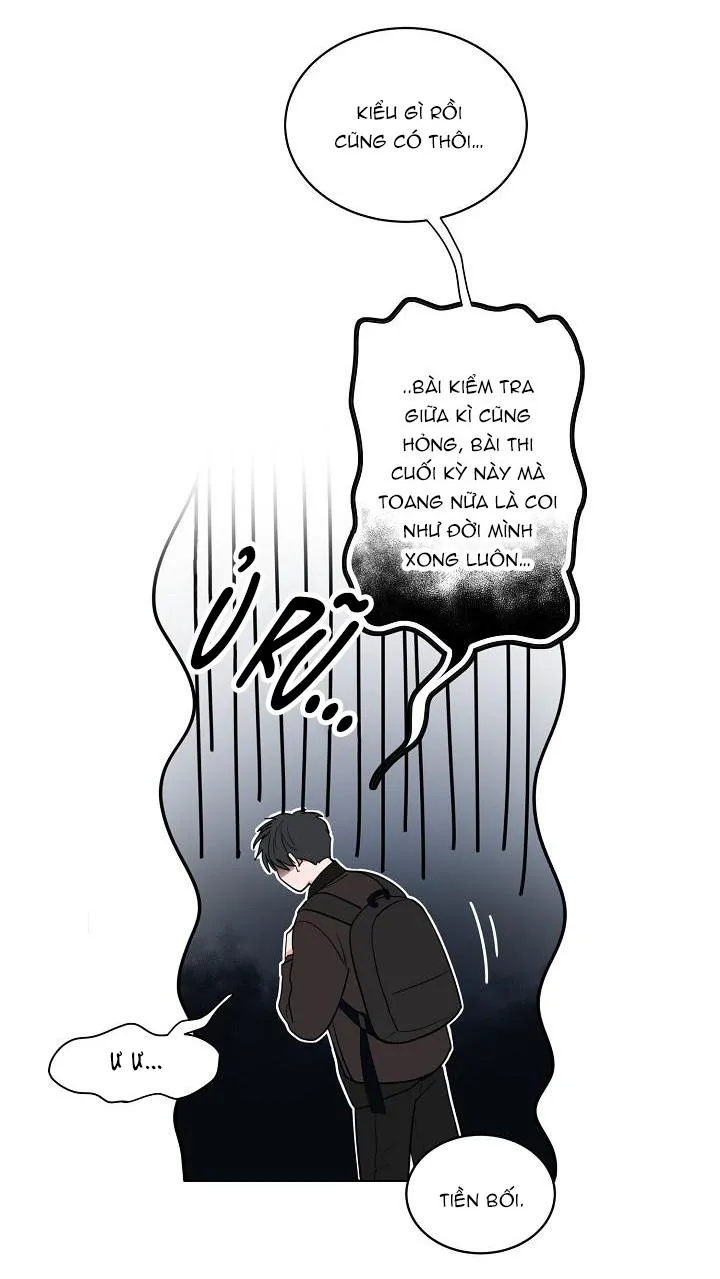 TIỀN BỐI! NÓI CHUYỆN CHÚT ĐI! Chapter 1 Trang 8