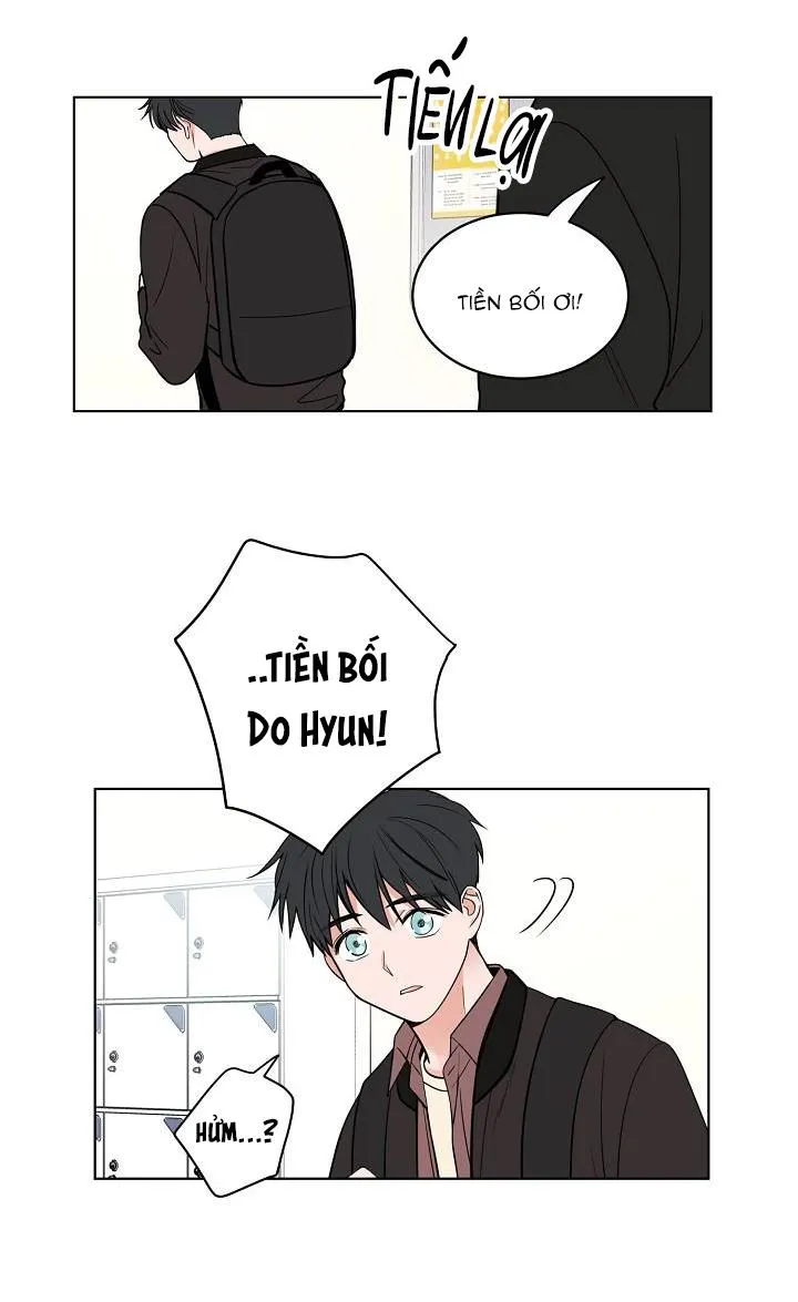 TIỀN BỐI! NÓI CHUYỆN CHÚT ĐI! Chapter 1 Trang 9