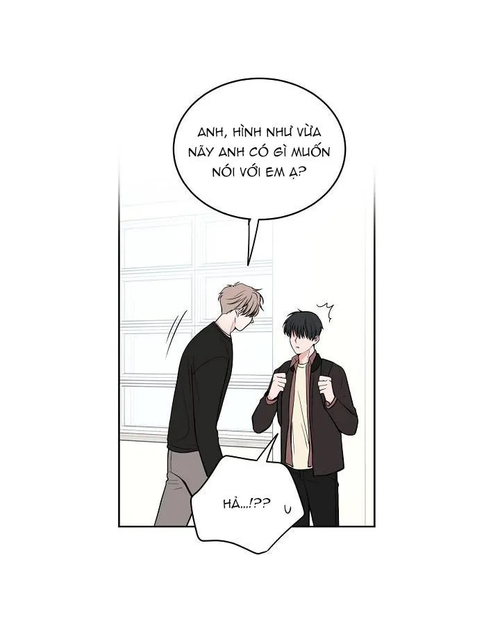 TIỀN BỐI! NÓI CHUYỆN CHÚT ĐI! Chapter 1 Trang 11