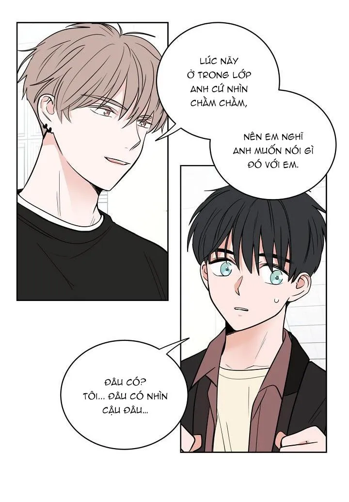 TIỀN BỐI! NÓI CHUYỆN CHÚT ĐI! Chapter 1 Trang 12