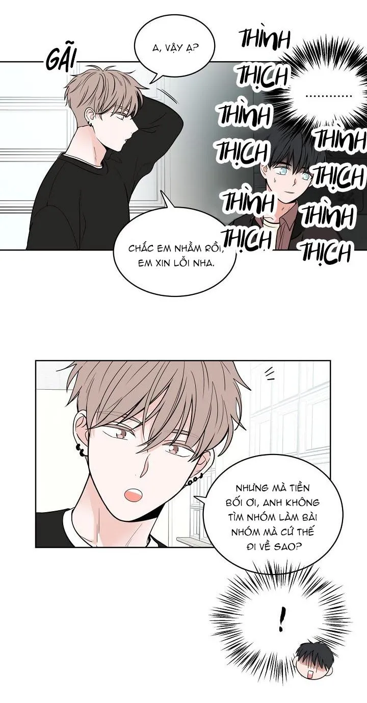 TIỀN BỐI! NÓI CHUYỆN CHÚT ĐI! Chapter 1 Trang 13