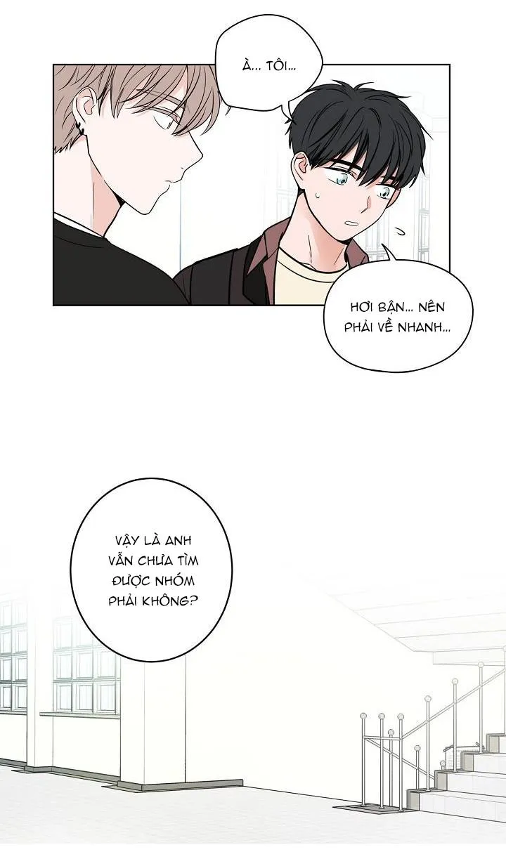 TIỀN BỐI! NÓI CHUYỆN CHÚT ĐI! Chapter 1 Trang 14