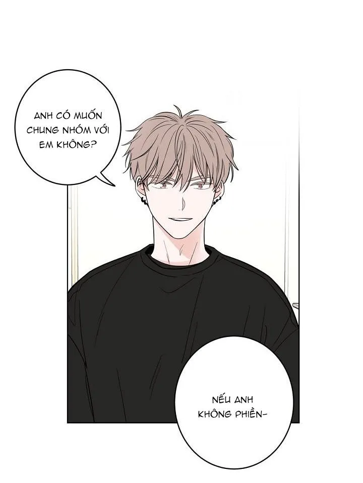 TIỀN BỐI! NÓI CHUYỆN CHÚT ĐI! Chapter 1 Trang 15