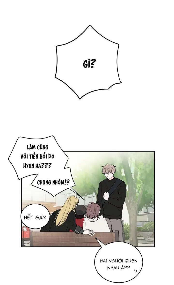 TIỀN BỐI! NÓI CHUYỆN CHÚT ĐI! Chapter 1 Trang 17