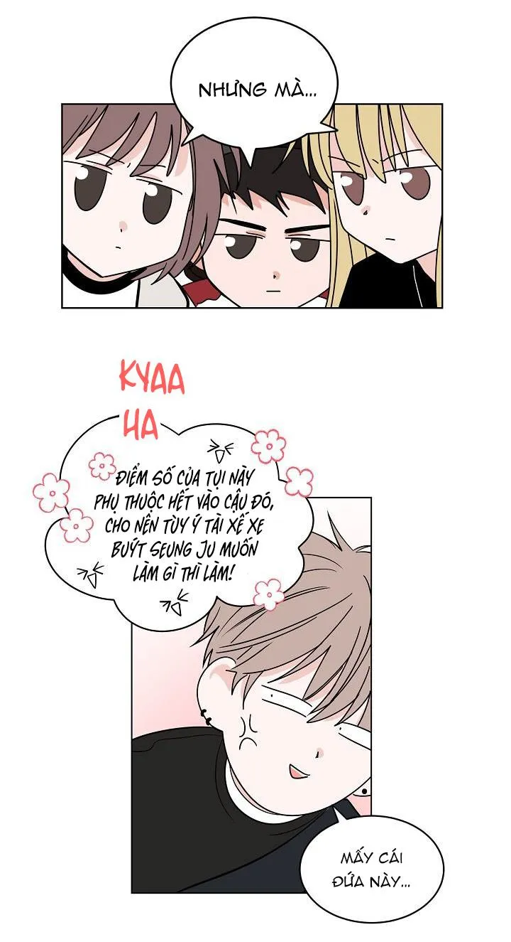 TIỀN BỐI! NÓI CHUYỆN CHÚT ĐI! Chapter 1 Trang 20