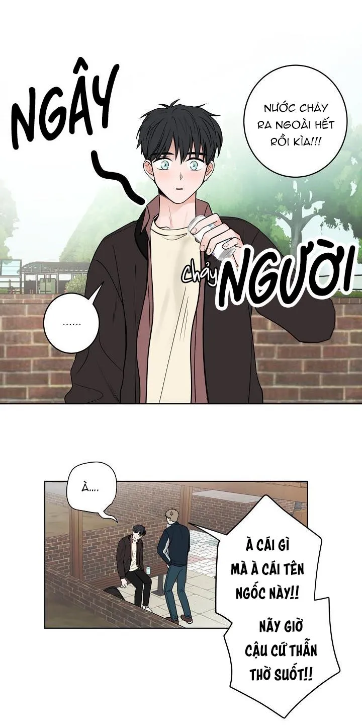 TIỀN BỐI! NÓI CHUYỆN CHÚT ĐI! Chapter 1 Trang 23