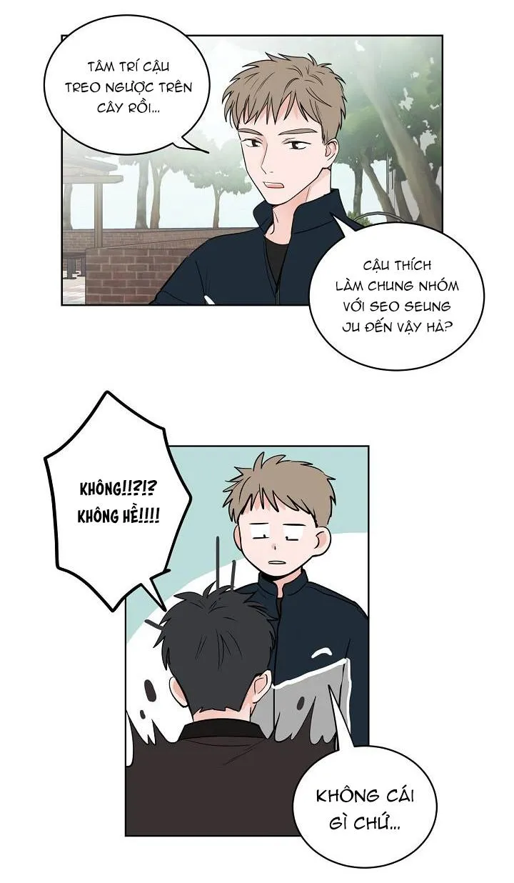 TIỀN BỐI! NÓI CHUYỆN CHÚT ĐI! Chapter 1 Trang 24