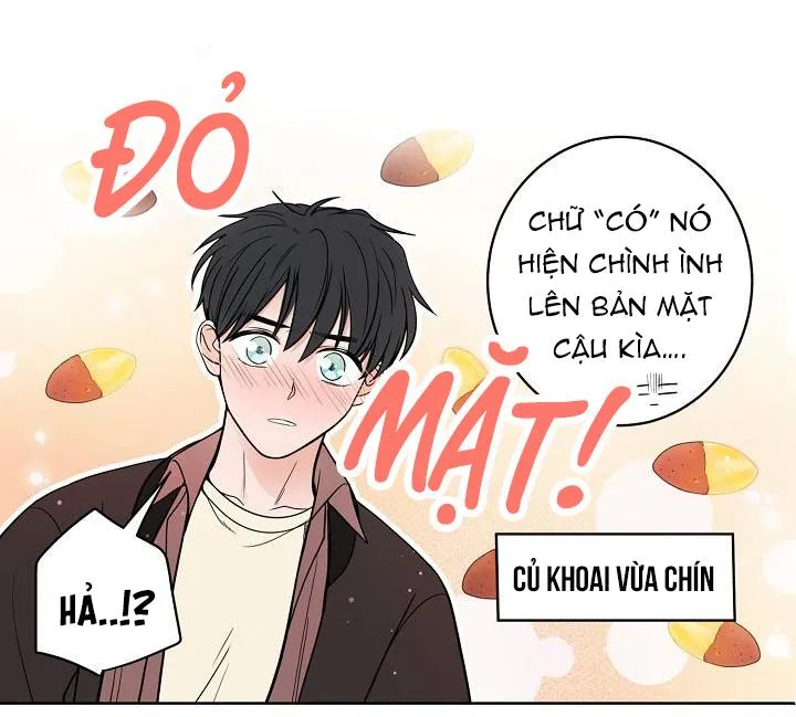 TIỀN BỐI! NÓI CHUYỆN CHÚT ĐI! Chapter 1 Trang 25