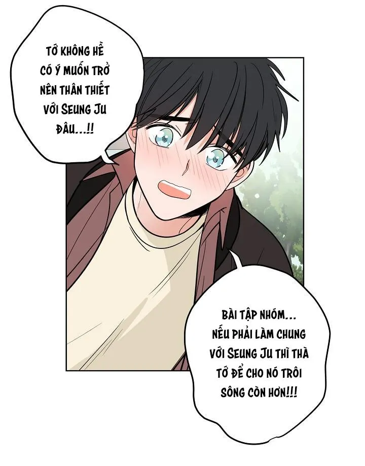 TIỀN BỐI! NÓI CHUYỆN CHÚT ĐI! Chapter 1 Trang 27
