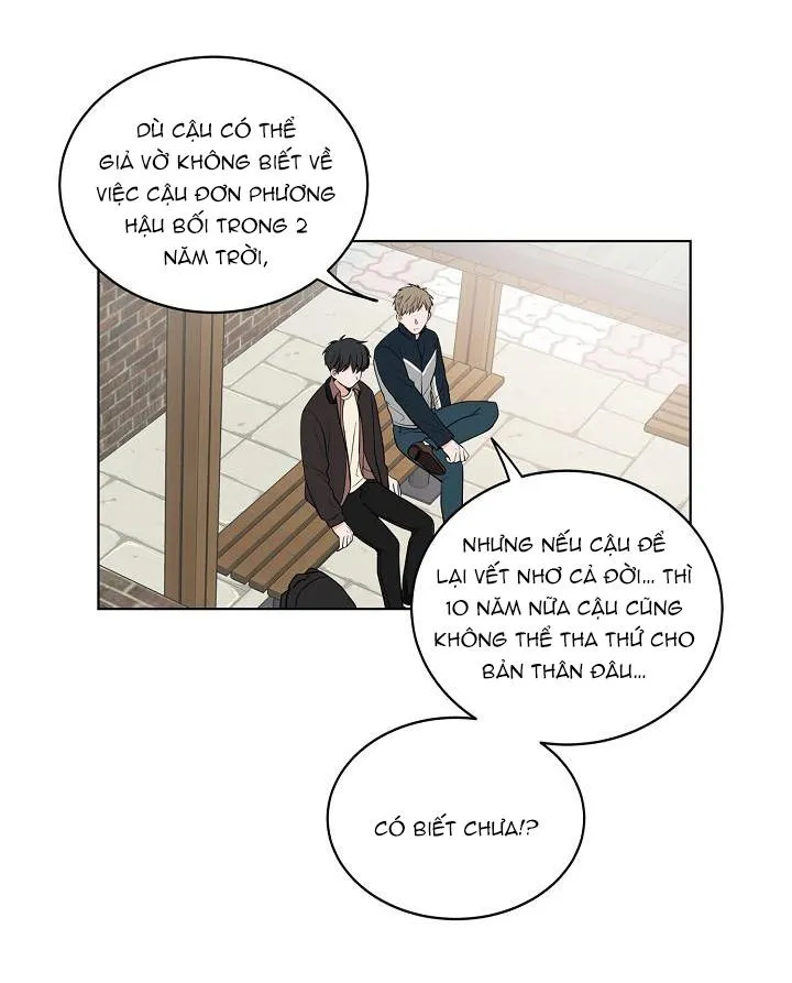 TIỀN BỐI! NÓI CHUYỆN CHÚT ĐI! Chapter 1 Trang 29