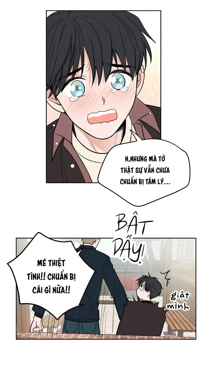 TIỀN BỐI! NÓI CHUYỆN CHÚT ĐI! Chapter 1 Trang 30