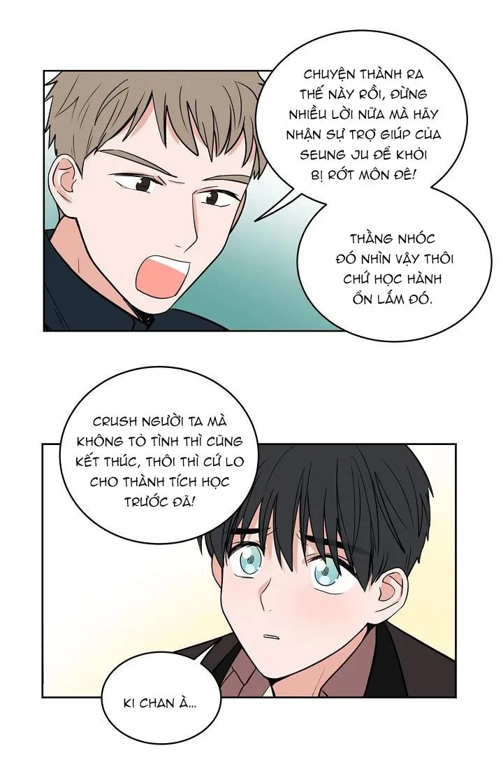 TIỀN BỐI! NÓI CHUYỆN CHÚT ĐI! Chapter 1 Trang 31