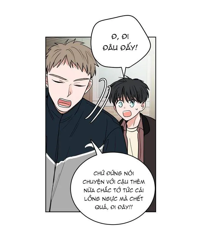 TIỀN BỐI! NÓI CHUYỆN CHÚT ĐI! Chapter 1 Trang 32