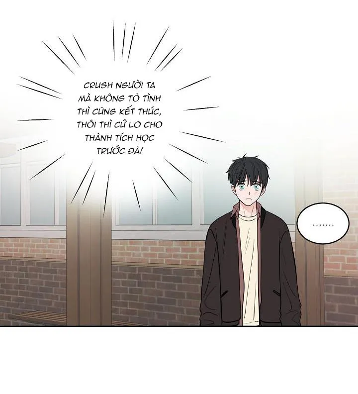 TIỀN BỐI! NÓI CHUYỆN CHÚT ĐI! Chapter 1 Trang 33