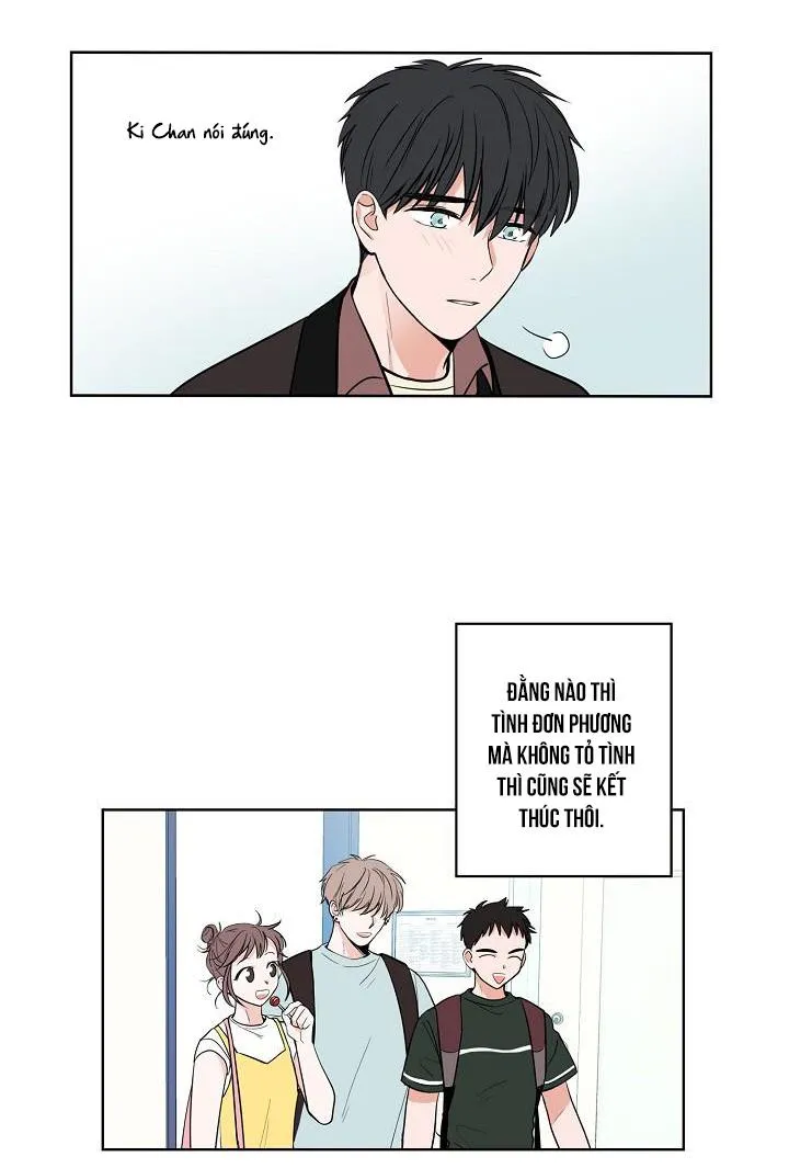 TIỀN BỐI! NÓI CHUYỆN CHÚT ĐI! Chapter 1 Trang 34