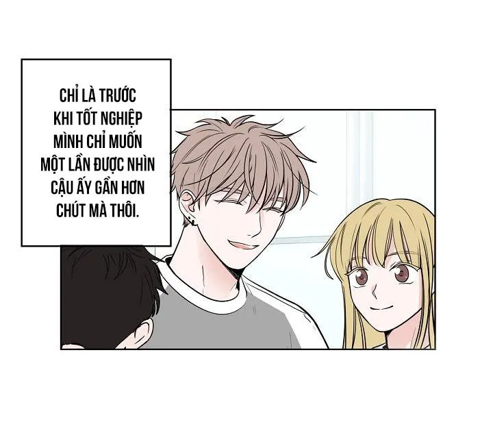 TIỀN BỐI! NÓI CHUYỆN CHÚT ĐI! Chapter 1 Trang 35