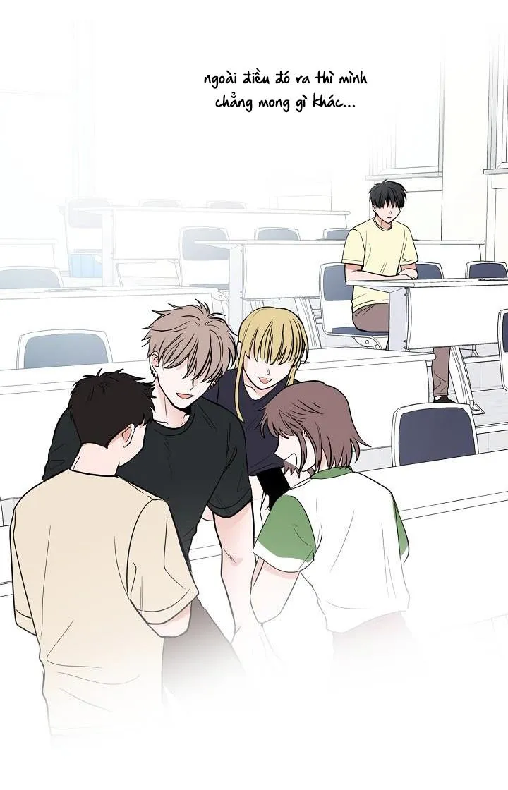 TIỀN BỐI! NÓI CHUYỆN CHÚT ĐI! Chapter 1 Trang 36