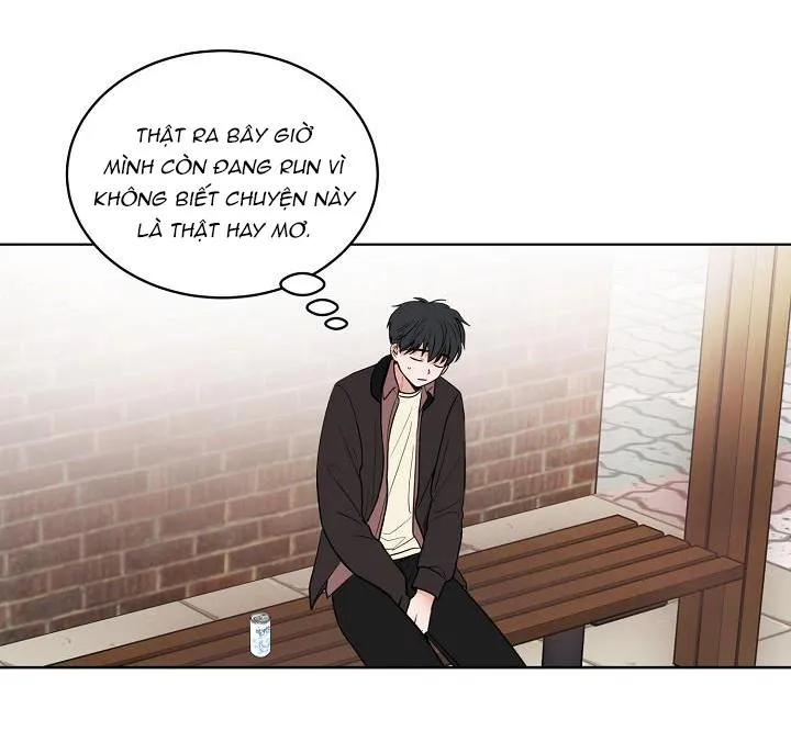 TIỀN BỐI! NÓI CHUYỆN CHÚT ĐI! Chapter 1 Trang 37