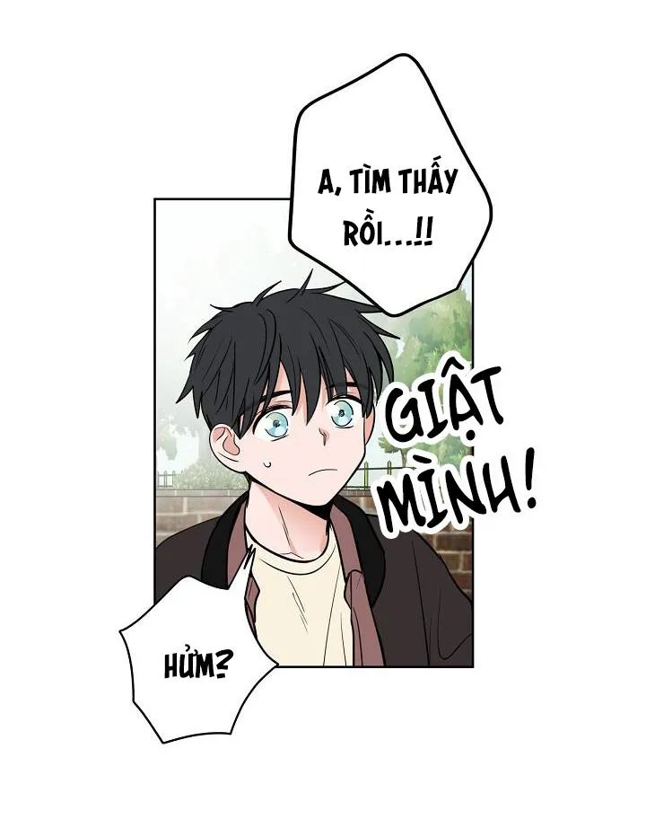 TIỀN BỐI! NÓI CHUYỆN CHÚT ĐI! Chapter 1 Trang 38