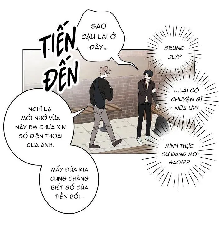 TIỀN BỐI! NÓI CHUYỆN CHÚT ĐI! Chapter 1 Trang 40