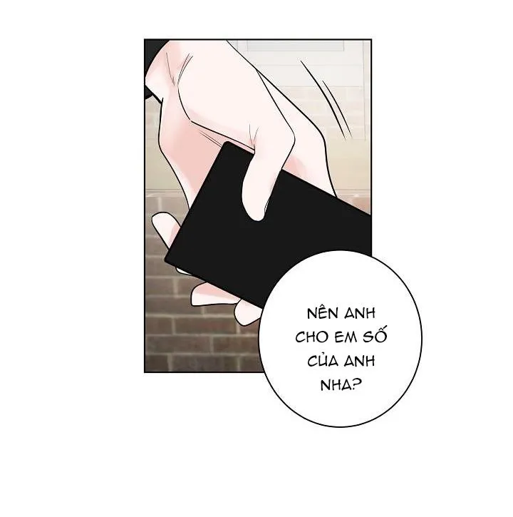 TIỀN BỐI! NÓI CHUYỆN CHÚT ĐI! Chapter 1 Trang 41