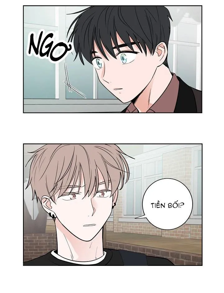 TIỀN BỐI! NÓI CHUYỆN CHÚT ĐI! Chapter 1 Trang 42