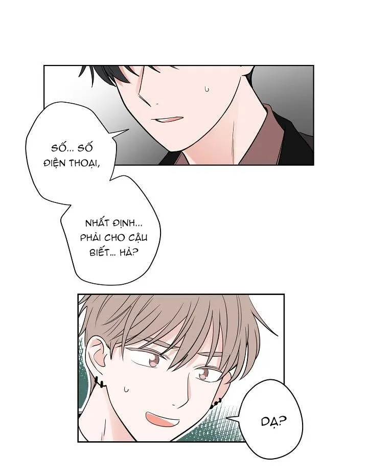 TIỀN BỐI! NÓI CHUYỆN CHÚT ĐI! Chapter 1 Trang 43