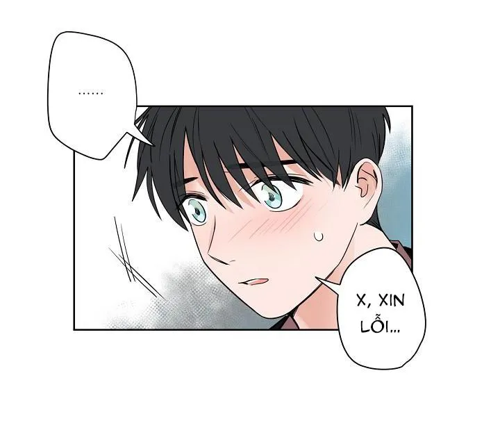 TIỀN BỐI! NÓI CHUYỆN CHÚT ĐI! Chapter 1 Trang 46