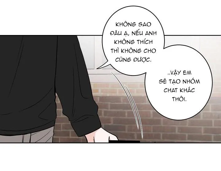 TIỀN BỐI! NÓI CHUYỆN CHÚT ĐI! Chapter 1 Trang 47