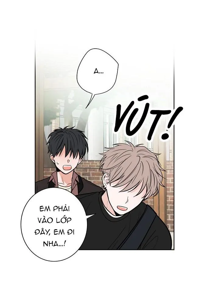 TIỀN BỐI! NÓI CHUYỆN CHÚT ĐI! Chapter 1 Trang 48