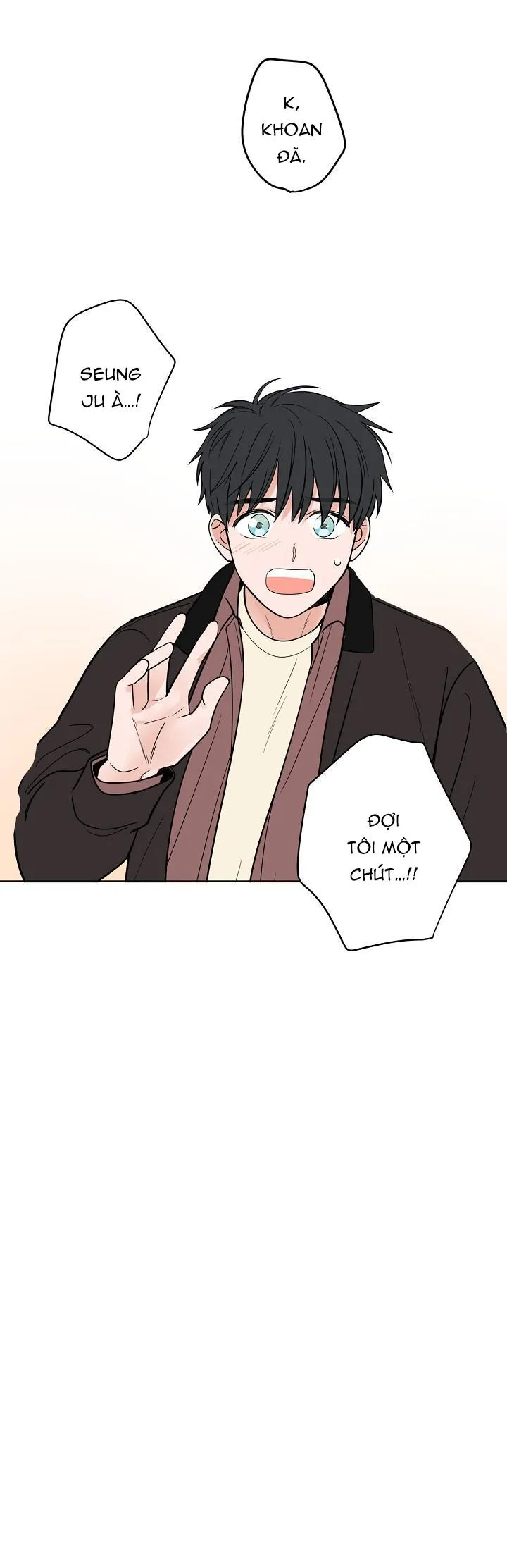 TIỀN BỐI! NÓI CHUYỆN CHÚT ĐI! Chapter 1 Trang 49