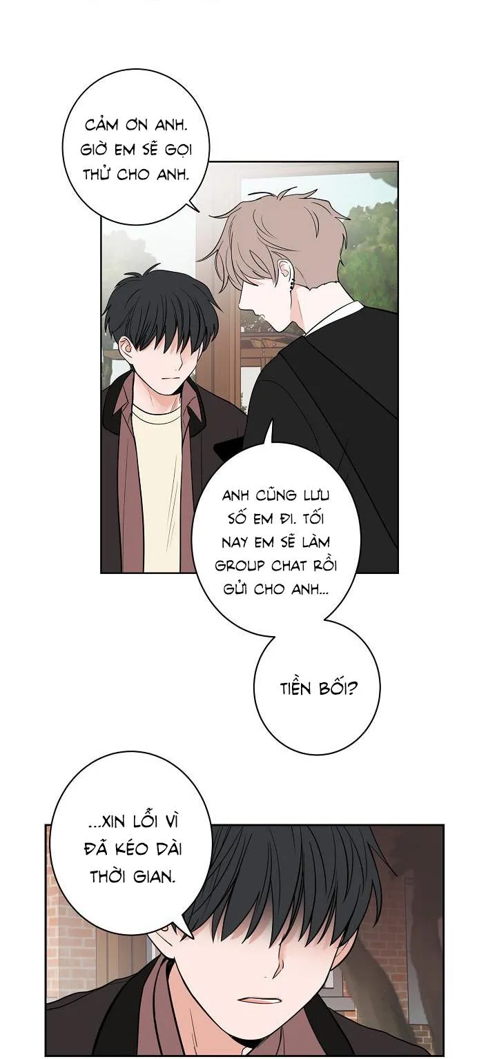 Tiền bối ơi! Cùng trò chuyện nhé Chapter 2 Trang 6