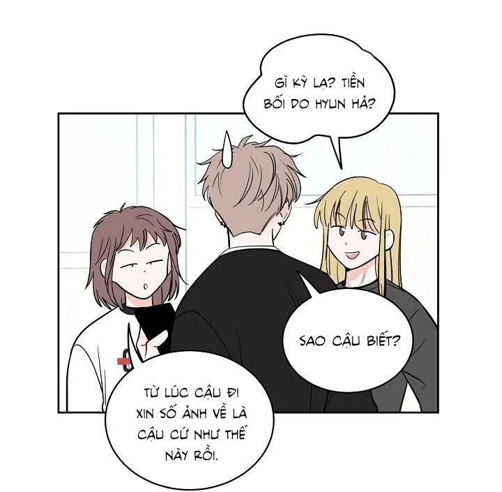 Tiền bối ơi! Cùng trò chuyện nhé Chapter 2 Trang 10