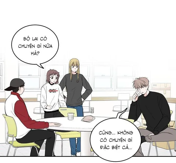 Tiền bối ơi! Cùng trò chuyện nhé Chapter 2 Trang 11