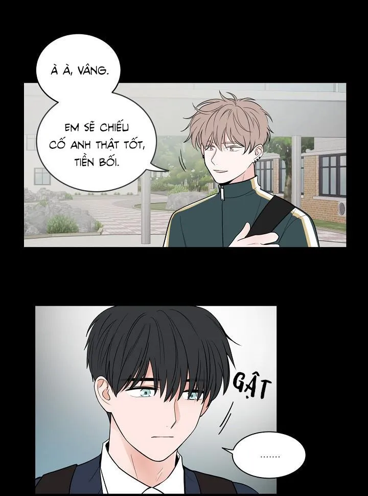 Tiền bối ơi! Cùng trò chuyện nhé Chapter 2 Trang 16